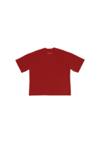 RED PINNED TEE