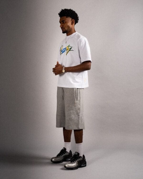 LONGLINE SHORTS — GREY