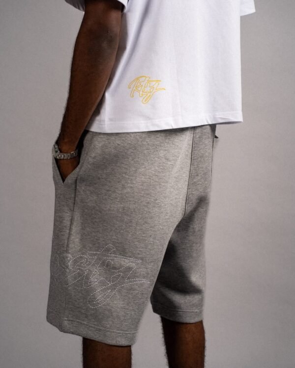 LONGLINE SHORTS — GREY