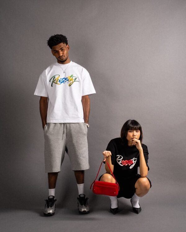 LONGLINE SHORTS — GREY