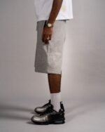 LONGLINE SHORTS — GREY