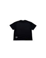 SCRIPT TEE — BLACK
