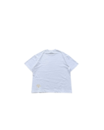SCRIPT TEE — WHITE