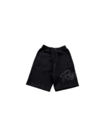 LONGLINE SHORTS — BLACK