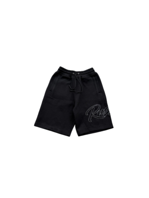 LONGLINE SHORTS — BLACK
